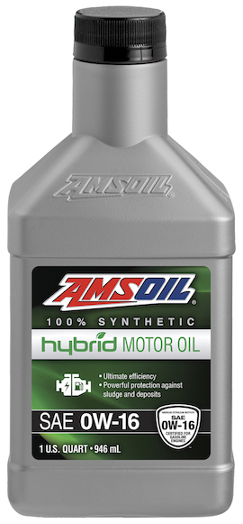  0W-16 100% Synthetic Hybrid Motor Oil (HE016)